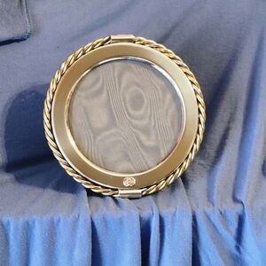 RARE VINTAGE GUCCI  HEAVY‎ PICTURE FRAME  Round